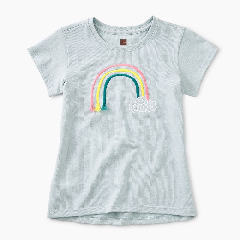 Tea Collection rainbow shirt